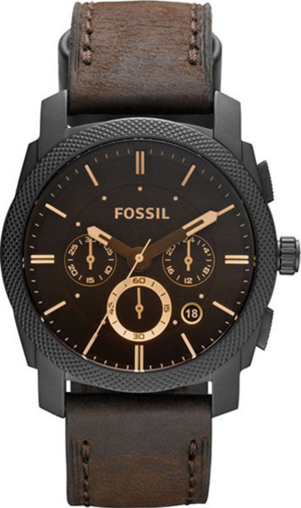Fossil Machine FS4656 с хронографом