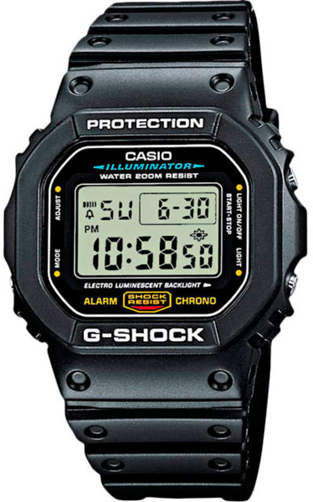 Casio G-Shock DW-5600E-1VER